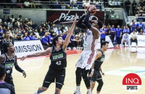 Gilas, Fiba Asia Cup ‘vai se sair bem’ diz Prospect Millora-Brown Quentin Millora Brown Justin Brownlee Gilas Pilipinas