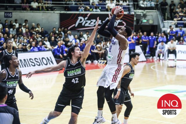 Quentin Millora Brown Justin Brownlee Gilas Pilipinas