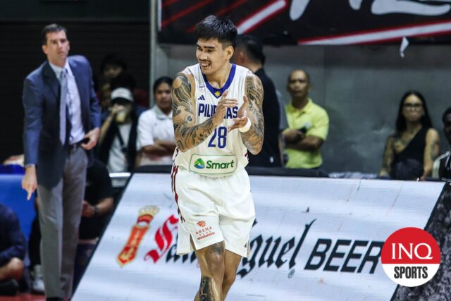 Kevin Quiambao afeta a perda de Gilas Pilipinas para a China Taipei na FIBA Asian Cup
