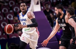 Gilas Pilipinas cai para a Nova Zelândia, Fiba cai para 0-2 na Copa Asiática Gilas Pilipinas foi insuficiente no quarto trimestre da proposta de retorno e, como resultado, 94-86 para a Nova Zelândia na Copa da FIBA na quinta-feira