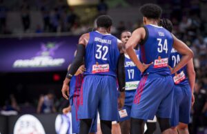 KQ fornece primer de prata e desafio para Gilas Gilas Pilipinas 2025 durante um jogo contra a China Taipei na Copa da Ásia.