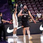 2025 FIBA Cup Jordan Iya, o principal homem da Nova Zelândia durante o confronto contra Gias Pilipinas.