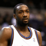 O ex-astro da NBA, Gilbert Arenas, retratado durante seus dias de partida, foi acusado em 2025 por um suposto anel de jogo com alto risco após um assassinato de Hollywood Hills de 2023.