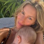 Gisele Bündchen mostra o verão épico com menino e filhos