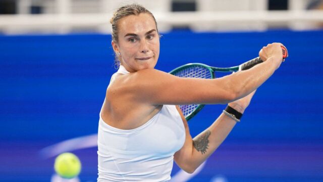 Globe No. 1 Sabalenka Eyes Document Decade Decade in United States Open, responde ao treinador anterior se inscrevendo com Gauff 

