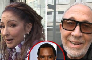 Gloria Estefan e Emilio Estefan podem 082225_GLORIA_EMILIO_ESTEFAN_KAL