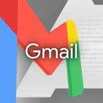 Capturas de tela que enfatizam o design antigo e novo da barra de pesquisa do Gmail Android.