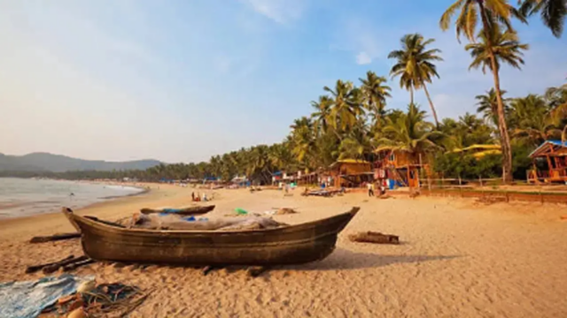 Goa parece ser o melhor destino de viagem para os índios neste longo fim de semana do dia

