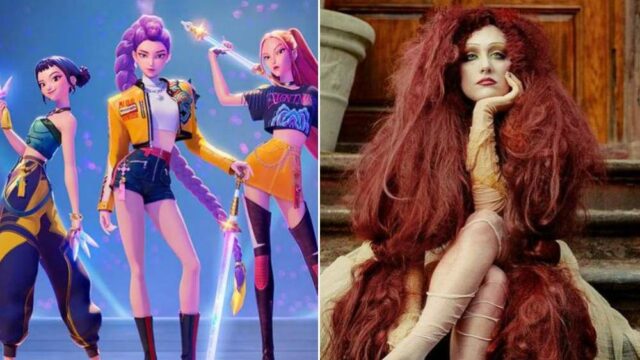 'Golden' de 'Kpop Demon Hunters' chega ao número 1; 'The Subway' de Chappell Roan abre no número 3

