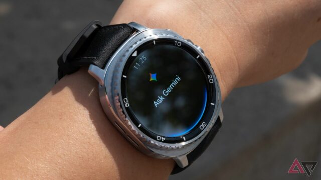 Gêmeos com pesquisa do Google no Pixel Watch 3