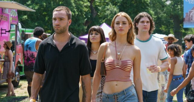 Por que Grace van Patten não tinha certeza sobre Jackson White se juntar 'Tell Me Lies'