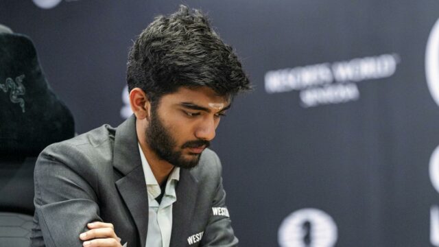 Grand Chess 2025 Tour: Gukesh terminou juntos em sexto em St. Louis Rapid and Blitz

