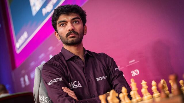 Grand Chess Tour: Gukesh em terceiro depois de três rodadas em eventos rápidos

