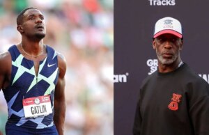 “Grand foi uma ameaça islâmica” – Justin Gatlin pressionou a liga de Michael Johnson a recompensar a Liga Mundial de Atletismo e Diamante. Michael Johnson (foto via: Getty)