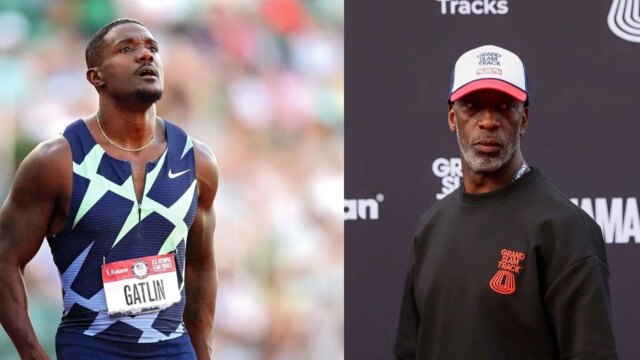 Michael Johnson (foto via: Getty)