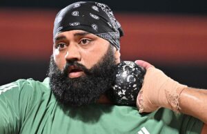 Grande Prêmio do Atletismo Indiano, Ludhiana: Toor Wins Shot Put Event, Vithya Ramraj Clins 400m Título Grande Prêmio do Atletismo Indiano, Ludhiana: Toor Wins Shot Put Event, Vithya Ramraj Clins 400m Título