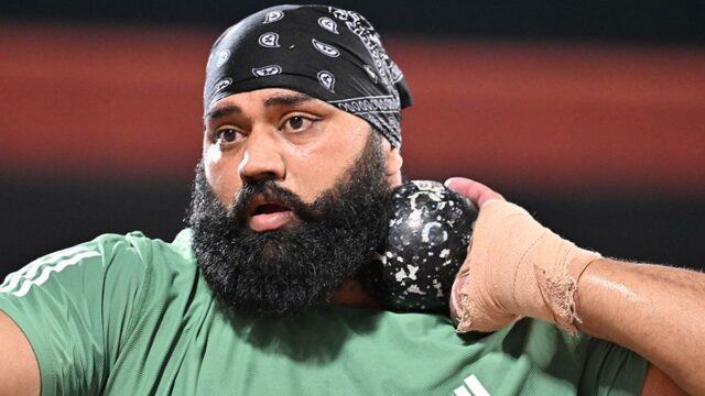 Grande Prêmio do Atletismo Indiano, Ludhiana: Toor Wins Shot Put Event, Vithya Ramraj Clins 400m Título

