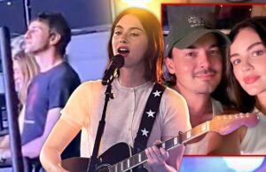 Graque Abrams La Concert Paul MSCAL, Lucy Hee, Noah Bek e outros Gracie Abrams Principal Gety Instagram Teneftock Composição 2