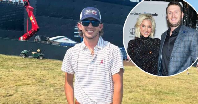 Grayson Chrisley Trolls Irmã Savannah, ex Robert Shiver sobre sua idade