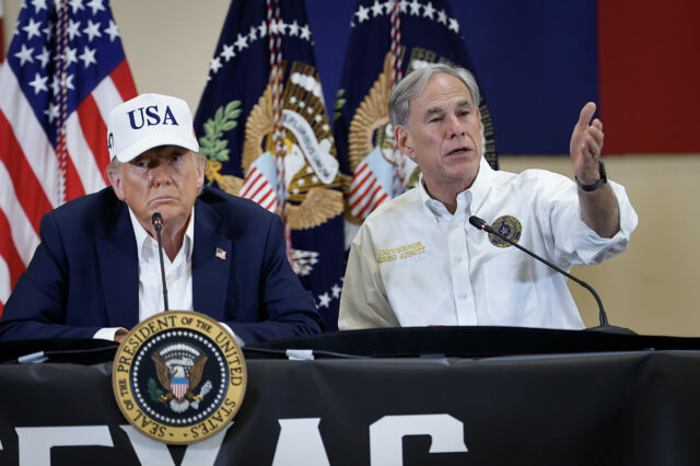 Greg Abbott ameaçou "eliminar" quase qualquer assento democrata do Texas

