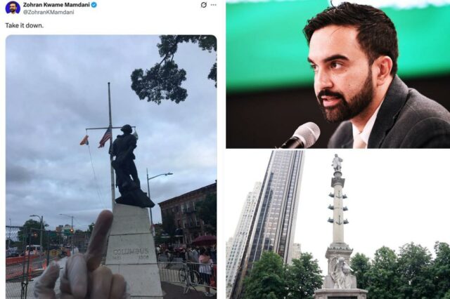 Grupos de patrimônio acusam Zohran Mamdani do "ódio" ítalo-americano sobre a posição Columbus

