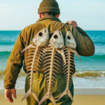 Há um peixe sobre peixe