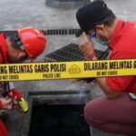 Há uma explosão no Mall Depok, o treinador natural da CA queima 50 %