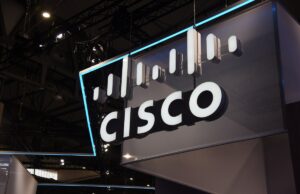 Centenas de clientes da Cisco estão vulneráveis à nova campanha de hackers chinesa, dizem pesquisadores The CISCO brand logo during the Mobile World Congress Barcelona 2023.