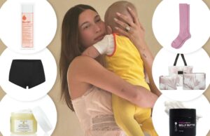 Hailey Bieber acaba de compartilhar todos os seus produtos cosméticos favoritos – e eles começam com apenas US $ 10 Óleo de cuidados com a pele biológica