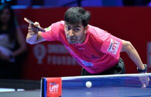 Harmeet Desai perde um círculo de 16 jogos no WTT Star Consender Foz do Iguacu no Brasil Harmeet Desai perde um círculo de 16 jogos no WTT Star Consender Foz do Iguacu no Brasil