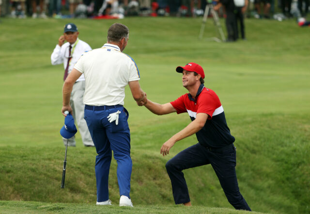 Harris English On Ryder Cup Spot em Bethpage: "Eu pertenço"



