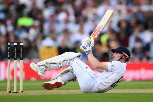 Harry Brook, Eng vs vs Ind 2025 5. Teste (relógio)

