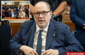 Harvey Weinstein ‘pronto para enfrentar o júri pela terceira vez em termos de estupro após uma frase dividida chocante em Nova York Harvey Weinstein 'pronto para enfrentar o júri pela terceira vez em termos de estupro após uma frase dividida chocante em Nova York