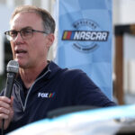 Harvick envia uma mensagem forte para os motoristas da NASAR depois de Stewart Fry Crash
