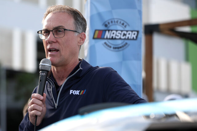 Harvick envia uma mensagem forte para os motoristas da NASAR depois de Stewart Fry Crash

