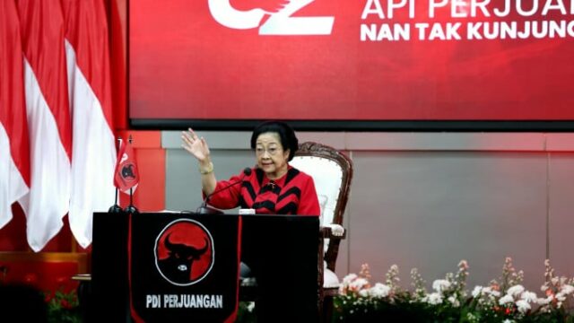 Hasto é oficialmente livre, Megawati será um discurso aberto no Congresso do PDIP?

