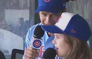Hayden Christensen e a adorável dupla de sua filha no jogo da MLB interrompido pela reação de combate energético Hayden Christensen