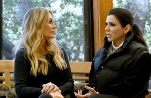 Heather Dubrow lança luz sobre o boato do telhado ‘RHOC’, Tamra renunciou ao show Rhocs Gina Kirschenheiter lança luz sobre a decisão dos juízes de Tamra de deixar brevemente o show