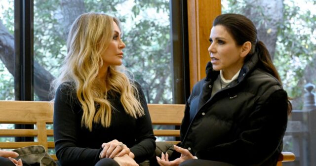 Rhocs Gina Kirschenheiter lança luz sobre a decisão dos juízes de Tamra de deixar brevemente o show