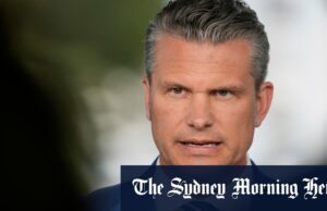 Hegseth reposta vídeo sobre pastores dizendo que as mulheres não devem ter permissão para votar O Secretário de Defesa dos EUA, Pete Hegseth, recebeu mais de 12.000 quer 2000 ações em X.