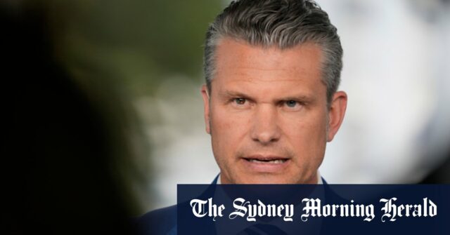 O Secretário de Defesa dos EUA, Pete Hegseth, recebeu mais de 12.000 quer 2000 ações em X.