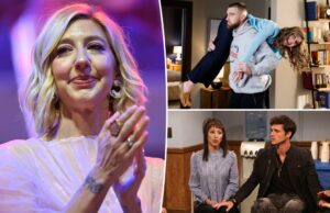 Heidi Gardner saindo ‘SNL’ depois de 8 anos como o período de Lorne Michaels 51 Bloodbath prossegue: registro Travis Kelce carregando Heidi Gardner nas costas em um esboço ao vivo no Saturday Night.