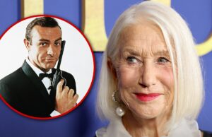 Helen Mirren: Ela não acha que uma mulher deveria interpretar James Bond Helen Mirren James Bond Getty 1