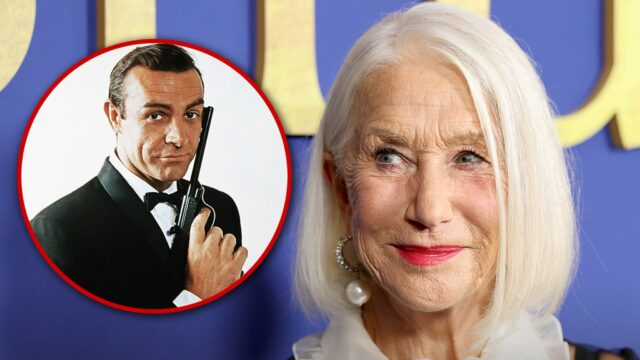 Helen Mirren James Bond Getty 1