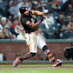 Heliot Ramos chega no nono turno para ajudar os gigantes do SF a vencer os cervejeiros