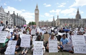 Hellbent na prisão, mais de 360 ativistas de medidas palestinas proibidas, a polícia de detê -los – a um custo de até 3 milhões de libras para os contribuintes Manifestantes militantes foram acusados de um