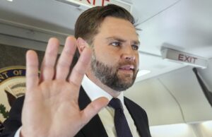 High JD Vance é um rio criado no seu aniversário Sem descrição da imagem disponível