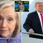 Hillary Clinton admite que designará Trump para o Prêmio Nobel, se ele ajudar a terminar a guerra na Ucrânia