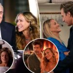 História completa da relação de Carrie Bradshaw em "Sex and the City": Sr. Big, Aidan, mais