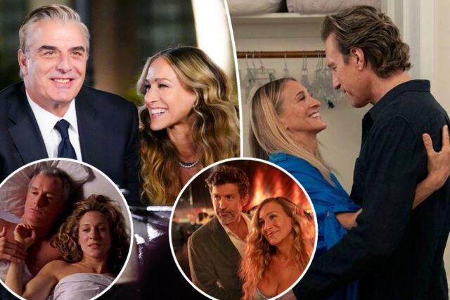 História completa da relação de Carrie Bradshaw em "Sex and the City": Sr. Big, Aidan, mais

